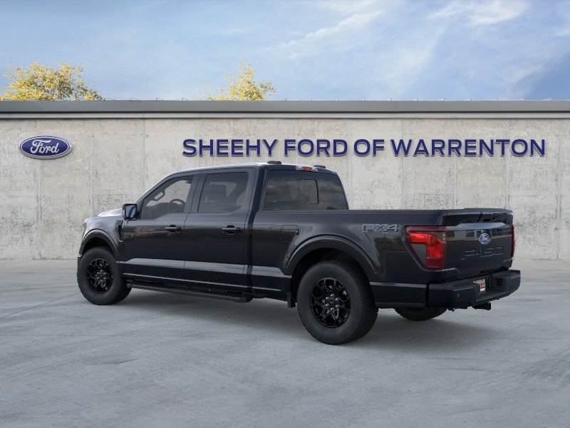 New 2026 Agate Black Metallic Ford XLT image 28