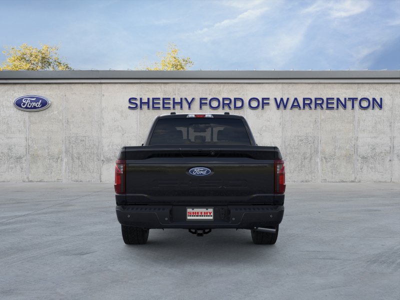 New 2026 Agate Black Metallic Ford XLT image 29