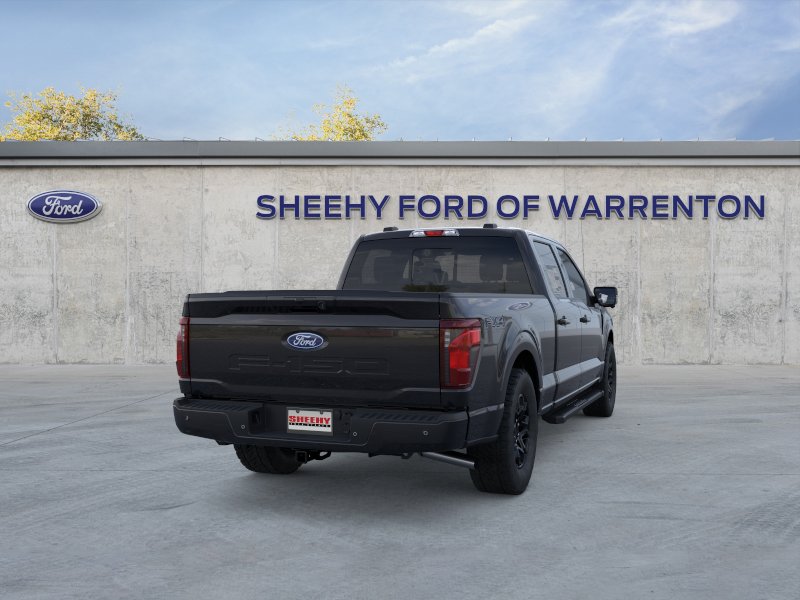 New 2026 Agate Black Metallic Ford XLT image 30