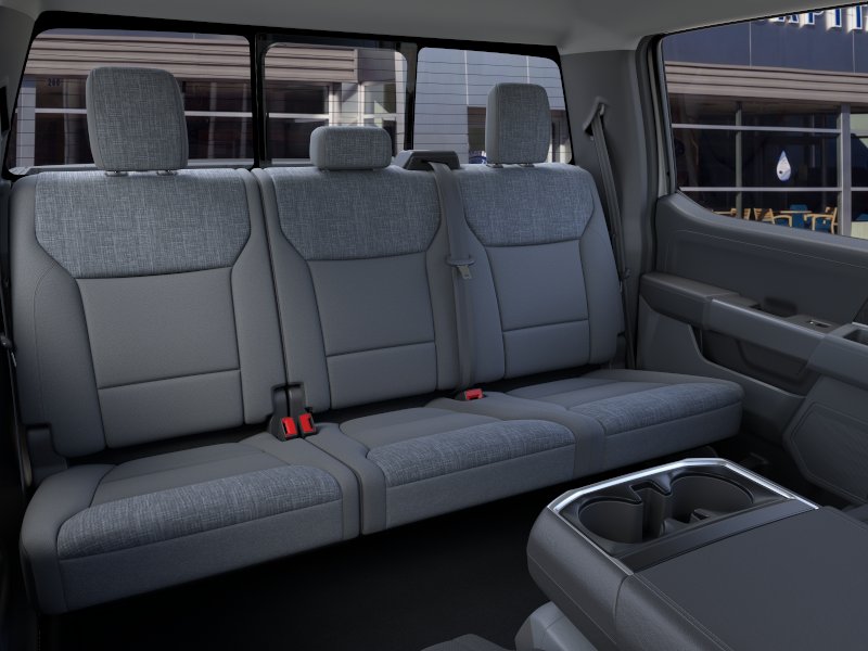 New 2026 Iconic Silver Metallic Ford XLT image 11