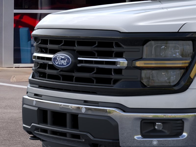 New 2026 Iconic Silver Metallic Ford XLT image 17