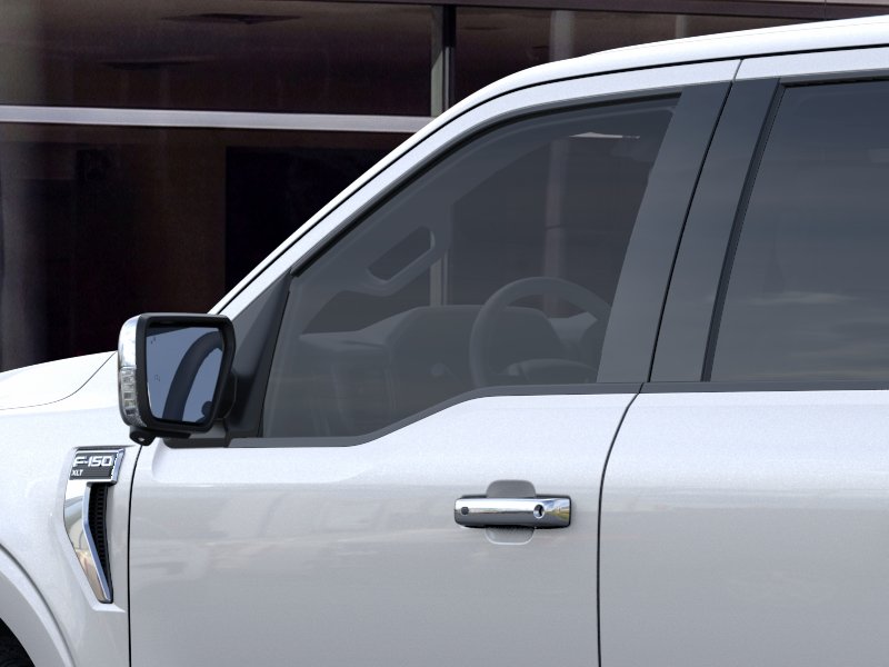 New 2026 Iconic Silver Metallic Ford XLT image 20