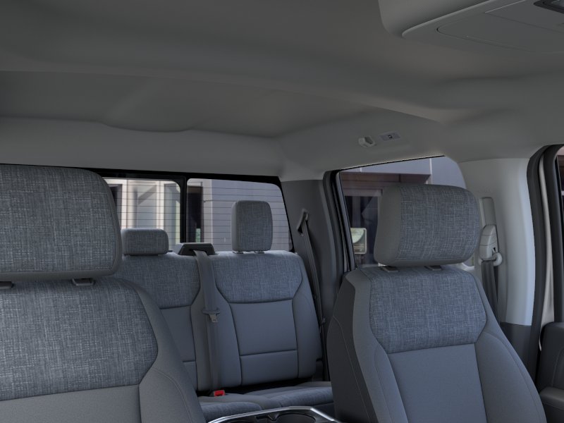 New 2026 Iconic Silver Metallic Ford XLT image 22