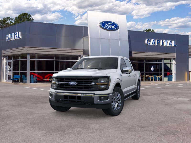 New 2026 Iconic Silver Metallic Ford XLT image 2