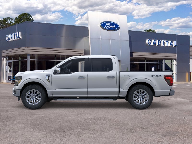 New 2026 Iconic Silver Metallic Ford XLT image 3