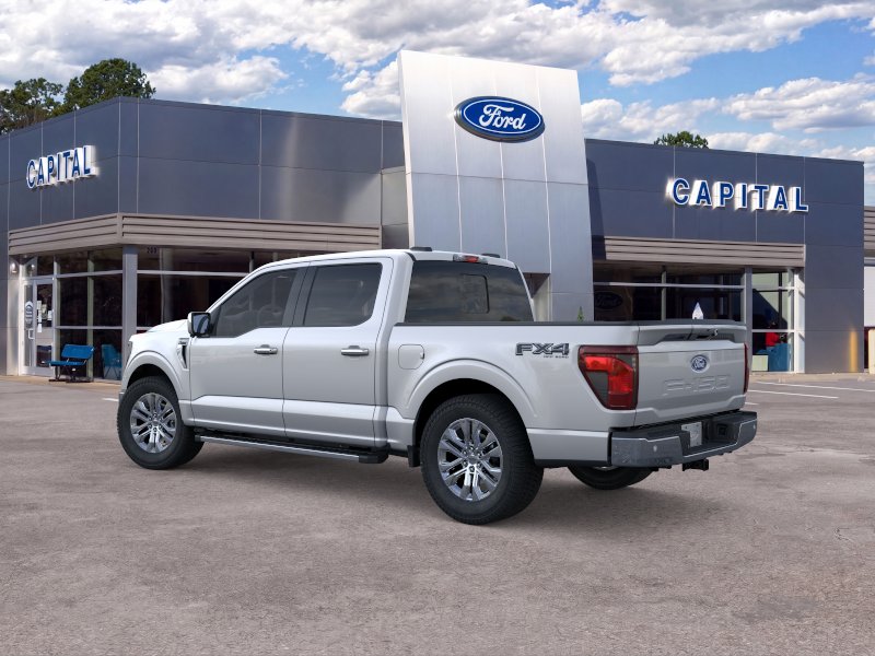 New 2026 Iconic Silver Metallic Ford XLT image 4