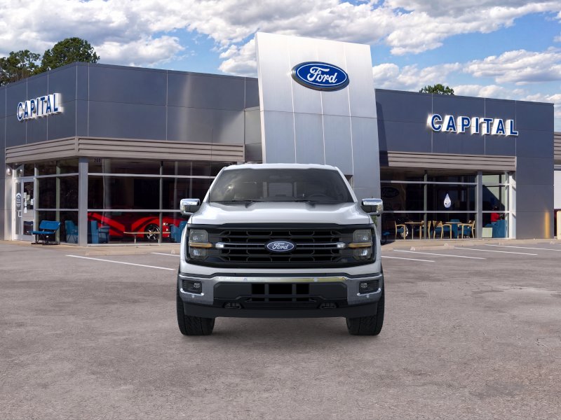 New 2026 Iconic Silver Metallic Ford XLT image 6