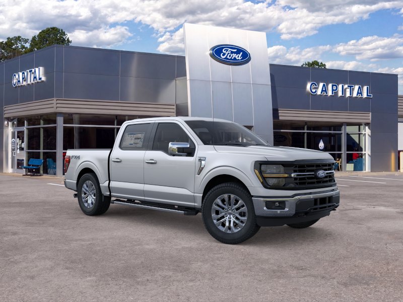 New 2026 Iconic Silver Metallic Ford XLT image 7
