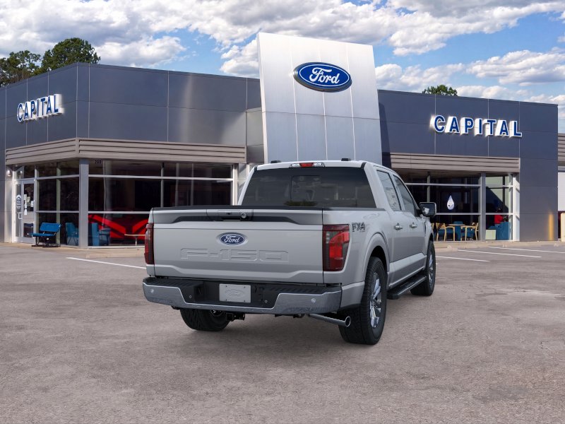 New 2026 Iconic Silver Metallic Ford XLT image 8