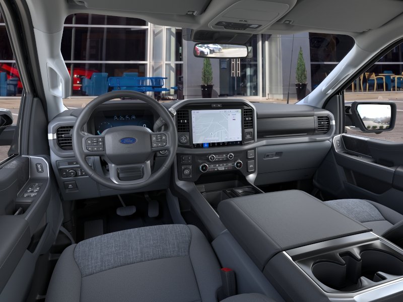 New 2026 Iconic Silver Metallic Ford XLT image 9