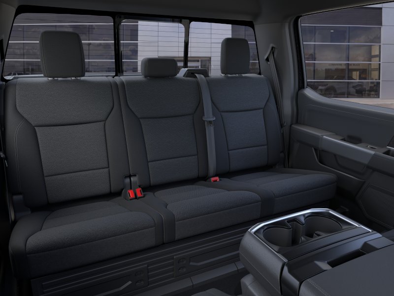 New 2026 Agate Black Metallic Ford XLT image 33