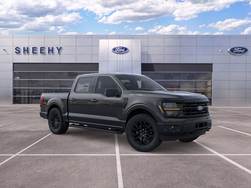 New 2026 Agate Black Metallic Ford XLT image 23