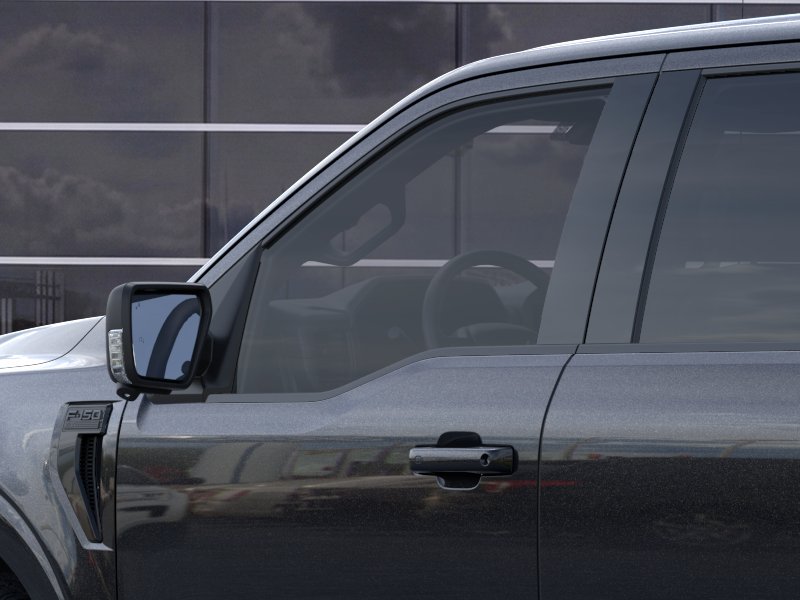 New 2026 Agate Black Metallic Ford XLT image 42