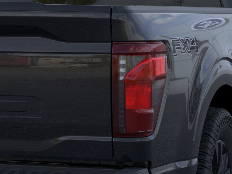 New 2026 Agate Black Metallic Ford XLT image 43