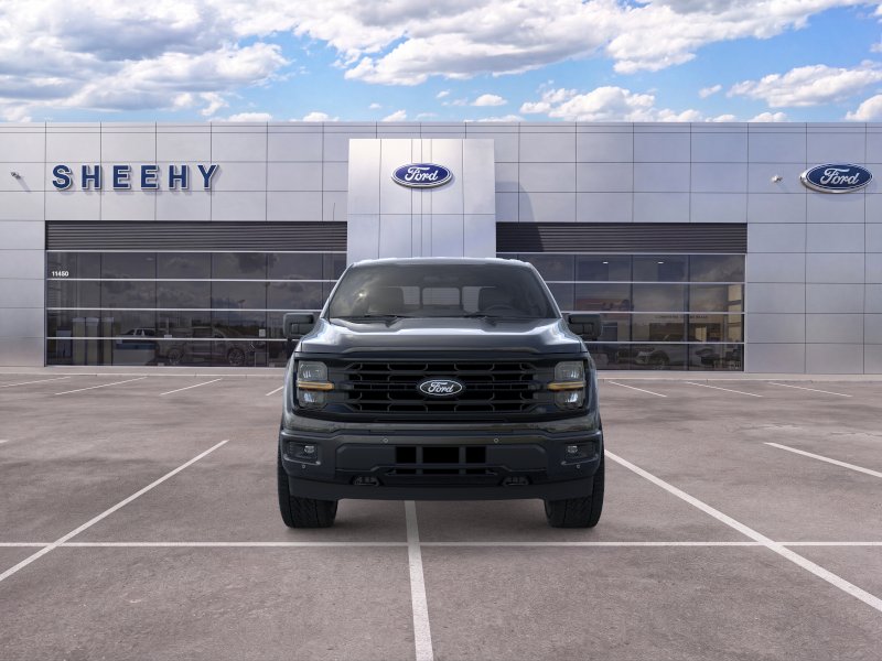 New 2026 Agate Black Metallic Ford XLT image 24
