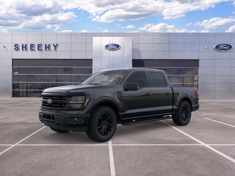 New 2026 Agate Black Metallic Ford XLT image 25