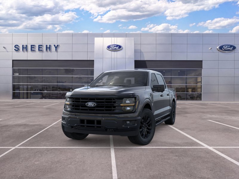 New 2026 Agate Black Metallic Ford XLT image 26