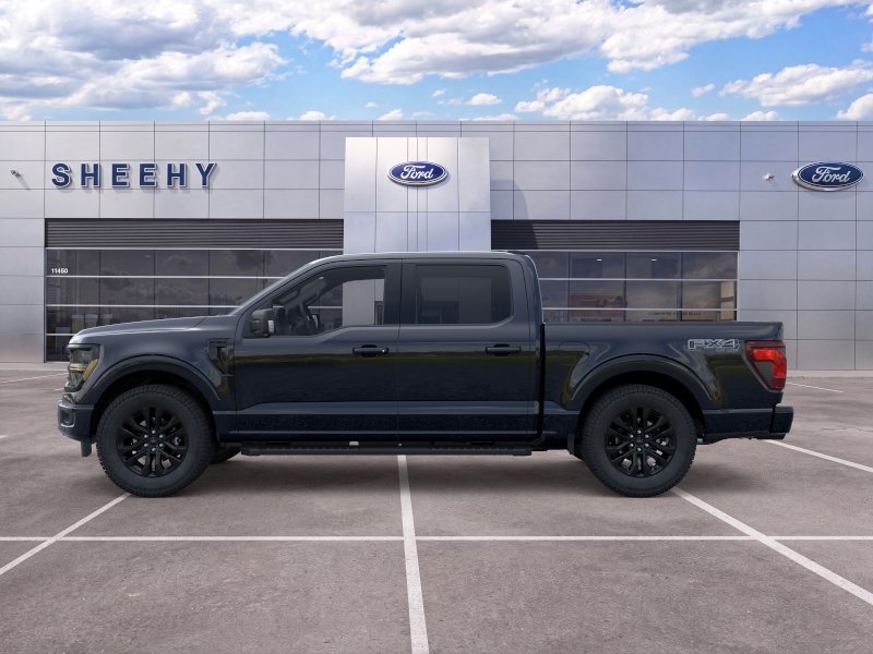 New 2026 Agate Black Metallic Ford XLT image 27