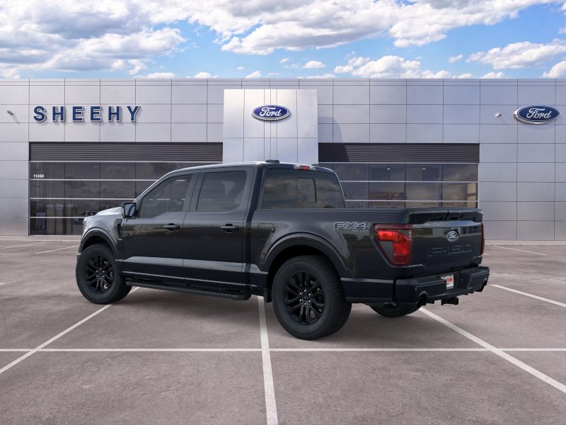 New 2026 Agate Black Metallic Ford XLT image 28