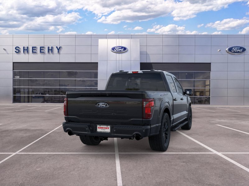 New 2026 Agate Black Metallic Ford XLT image 30