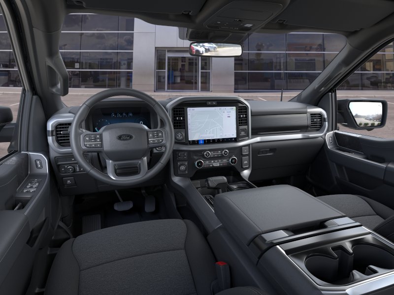 New 2026 Agate Black Metallic Ford XLT image 31