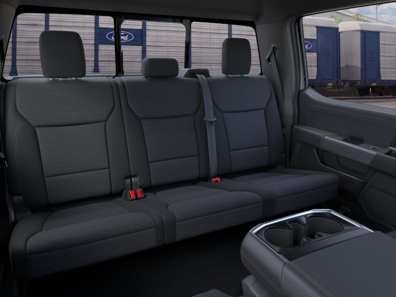 New 2026 Iconic Silver Metallic Ford XLT image 11