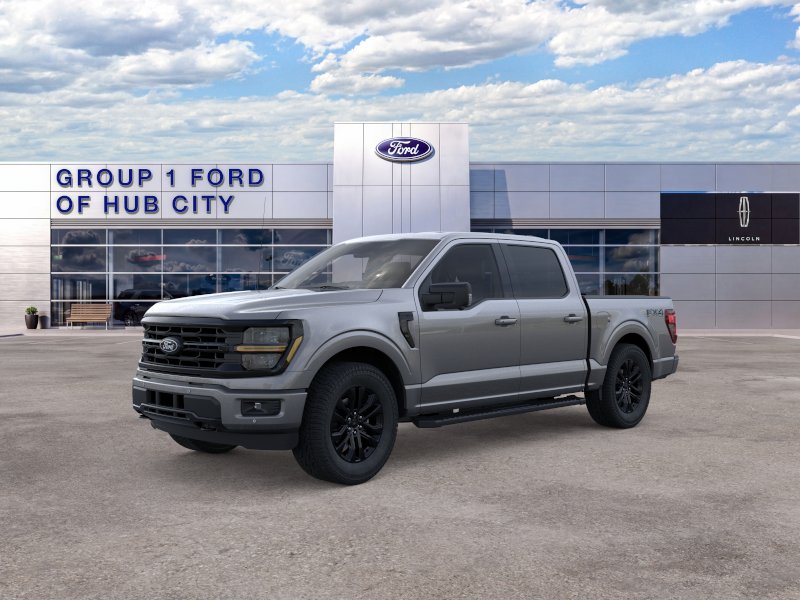 New 2026 Carbonized Gray Metallic Ford XLT image 22