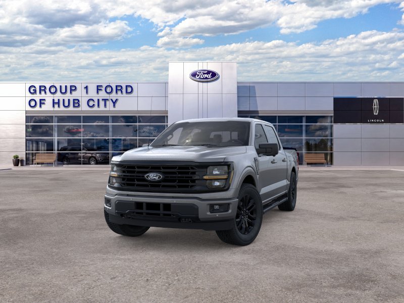 New 2026 Carbonized Gray Metallic Ford XLT image 23