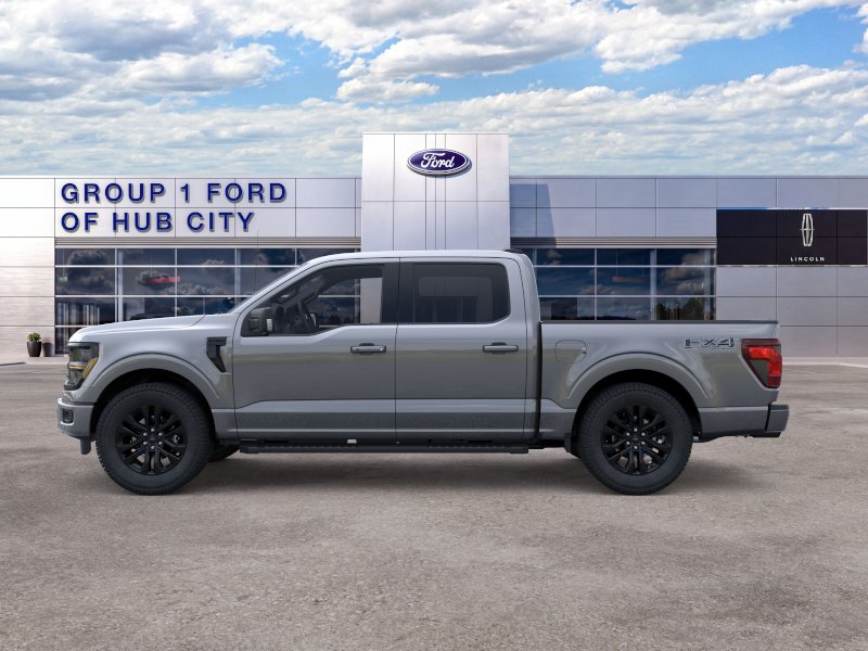 New 2026 Carbonized Gray Metallic Ford XLT image 24