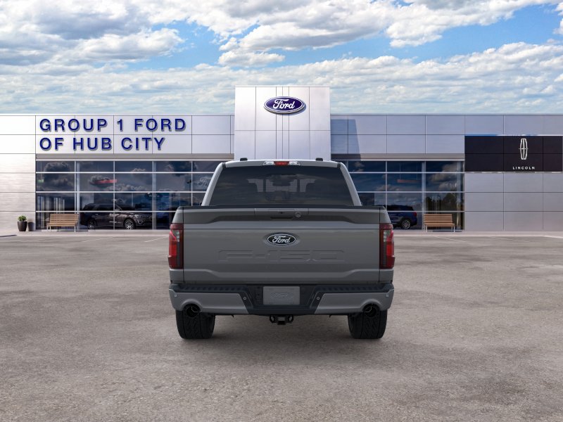 New 2026 Carbonized Gray Metallic Ford XLT image 26