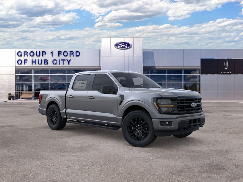 New 2026 Carbonized Gray Metallic Ford XLT image 28