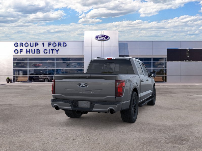 New 2026 Carbonized Gray Metallic Ford XLT image 29