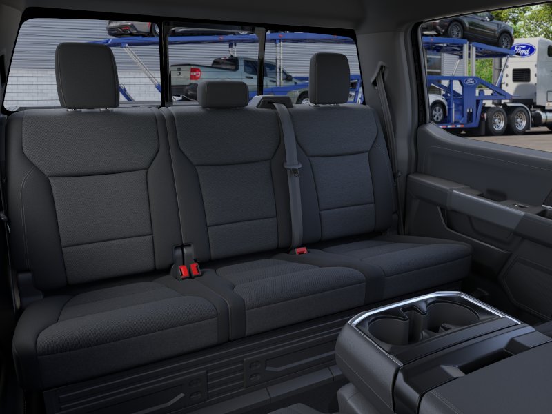New 2026 Agate Black Metallic Ford XLT image 11