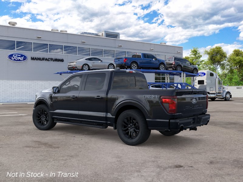 New 2026 Agate Black Metallic Ford XLT image 6