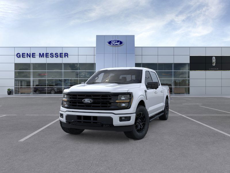 New 2026 Oxford White Ford XLT image 24