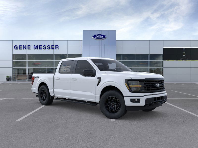 New 2026 Oxford White Ford XLT image 29