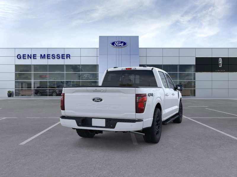 New 2026 Oxford White Ford XLT image 30