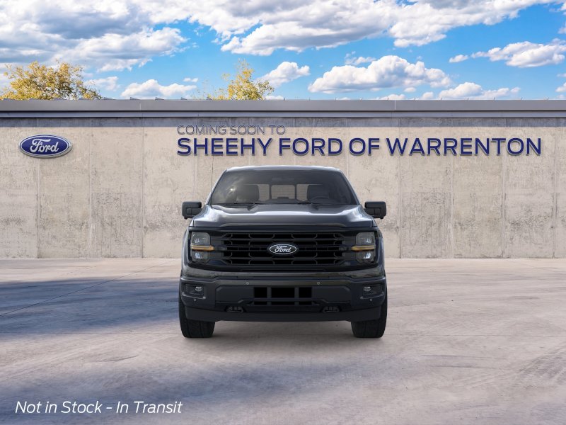 New 2026 Agate Black Metallic Ford XLT image 24