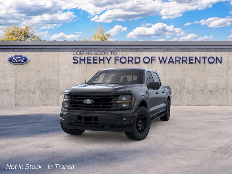 New 2026 Agate Black Metallic Ford XLT image 26