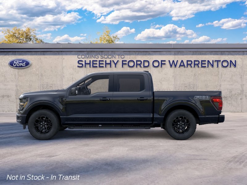 New 2026 Agate Black Metallic Ford XLT image 27