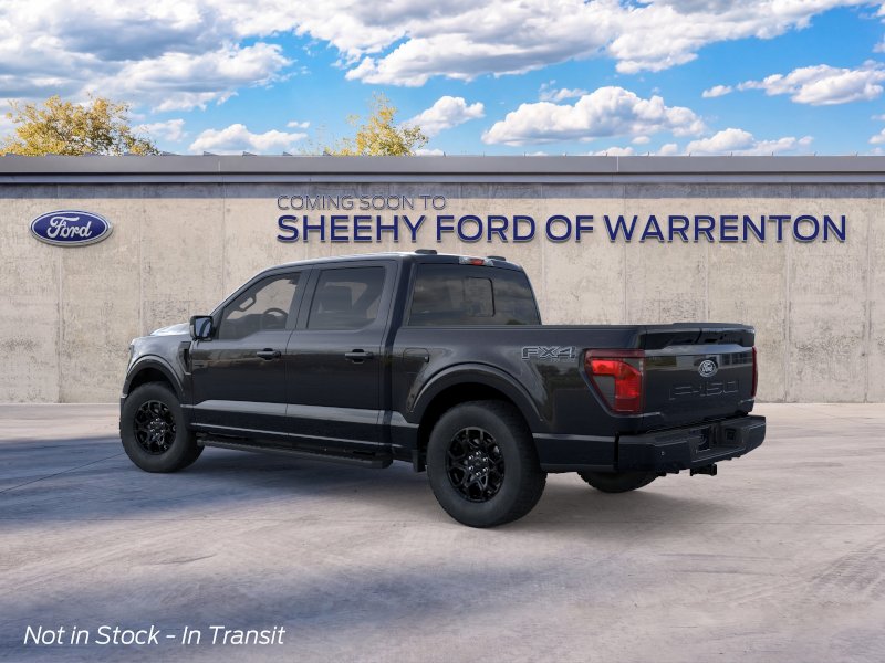 New 2026 Agate Black Metallic Ford XLT image 28