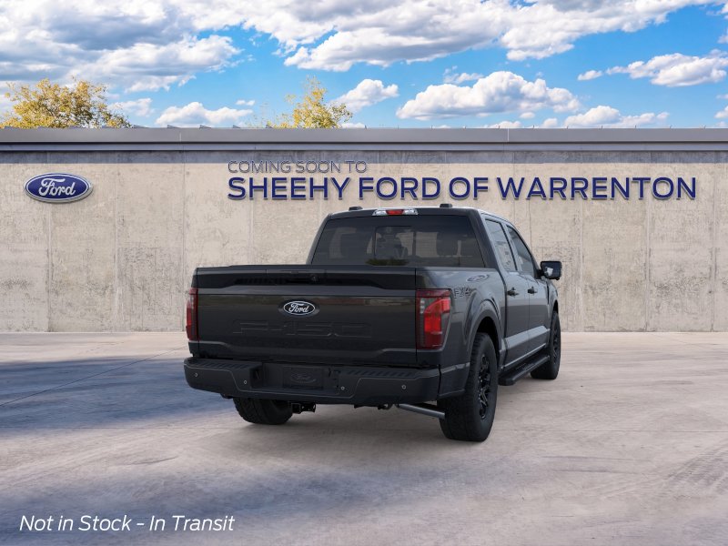 New 2026 Agate Black Metallic Ford XLT image 30