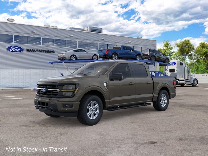 New 2026 Marsh Gray Ford XLT image 4