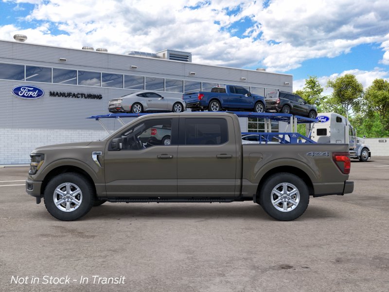 New 2026 Marsh Gray Ford XLT image 6