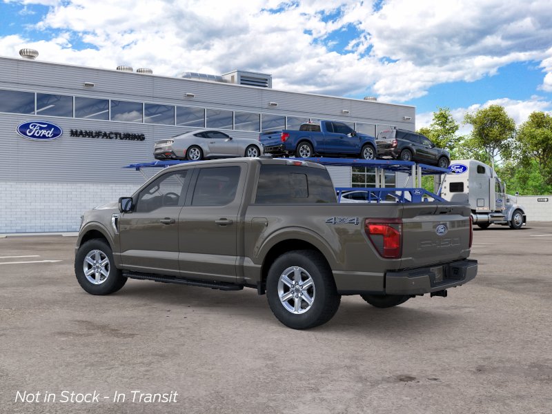 New 2026 Marsh Gray Ford XLT image 7