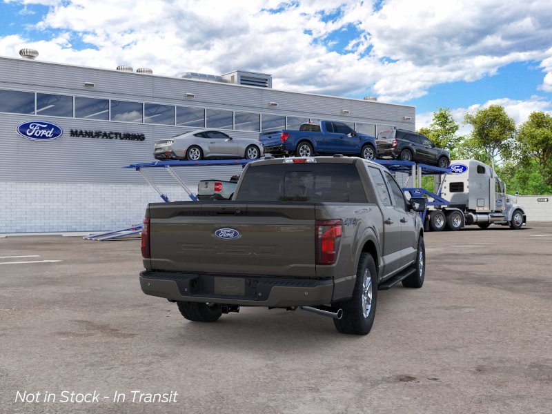 New 2026 Marsh Gray Ford XLT image 9