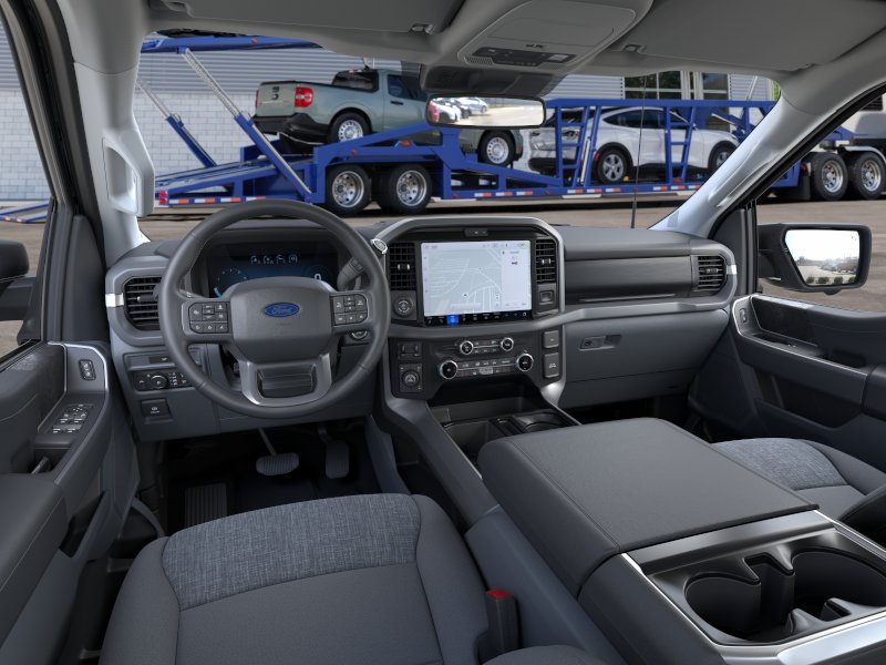 New 2026 Marsh Gray Ford XLT image 10