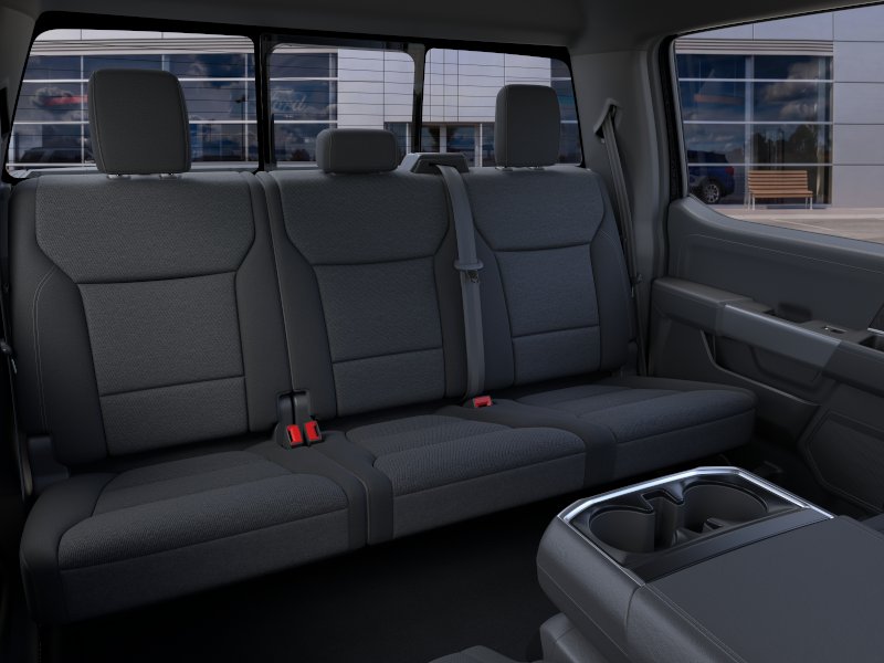 New 2026 Agate Black Metallic Ford XLT image 11