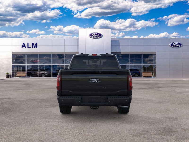 New 2026 Agate Black Metallic Ford XLT image 5