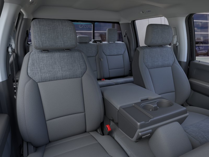 New 2026 Agate Black Metallic Ford XLT image 30